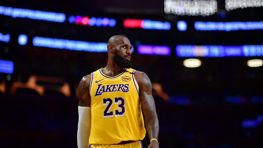 NBA: New York Knicks at Los Angeles Lakers