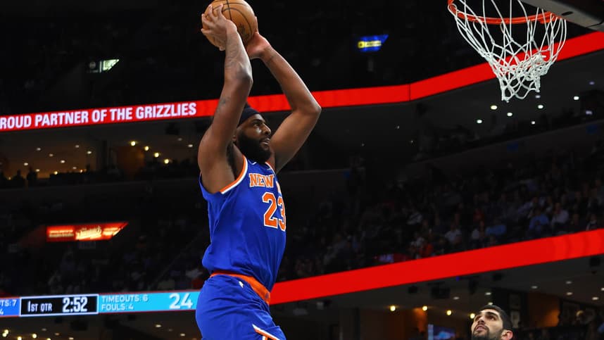 NBA: New York Knicks at Memphis Grizzlies