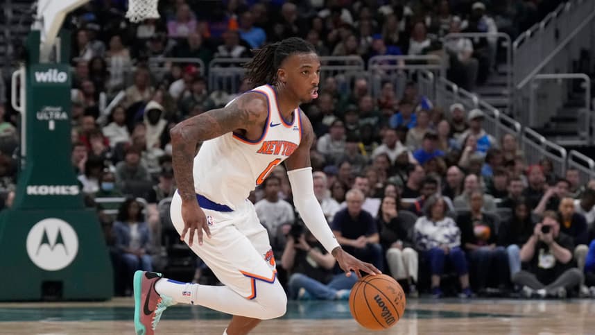 NBA: New York Knicks at Milwaukee Bucks