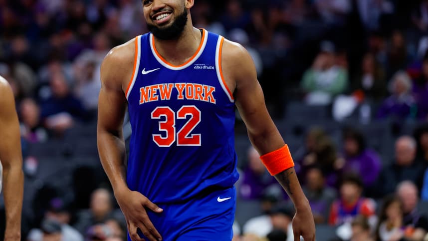 NBA: New York Knicks at Sacramento Kings