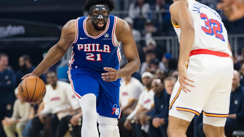 Joel Embiid, Warriors, 76ers