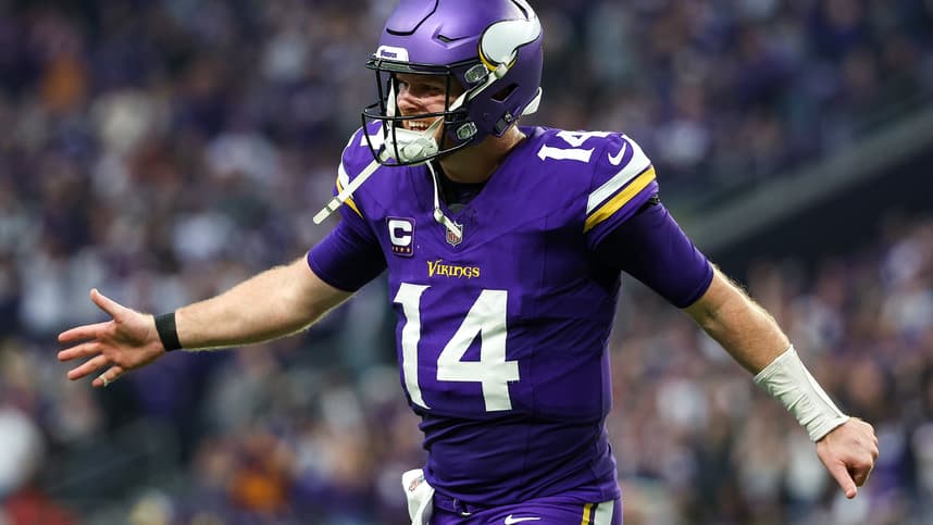Sam Darnold, Vikings, Giants