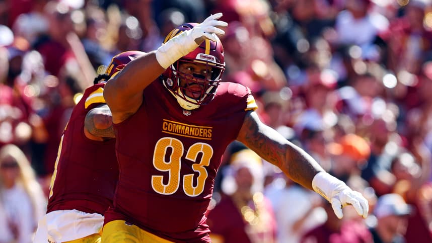 Jonathan Allen, Commanders, Giants
