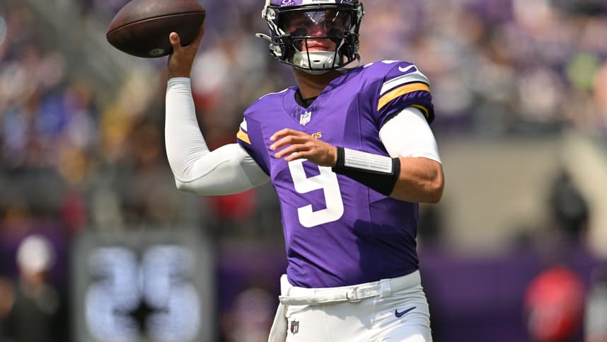 J.J. McCarthy, Vikings, Giants