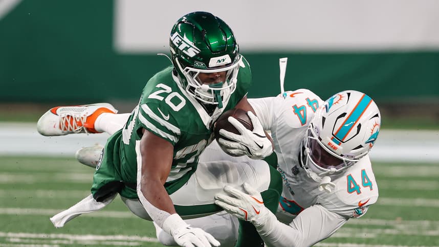 Breece Hall, Jets