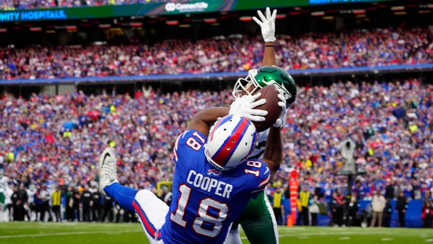 Amari Cooper, Jets