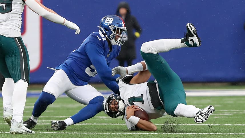 Azeez Ojulari, Giants, Eagles