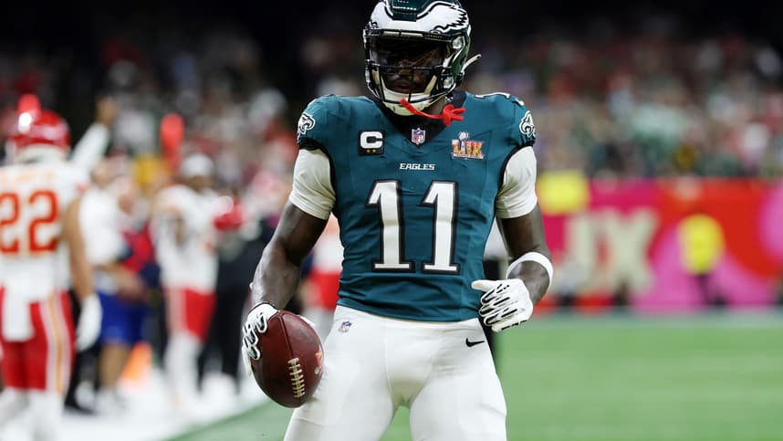 A.J. Brown, Eagles, Chiefs, Patriots