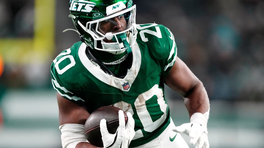 Breece Hall, Jets