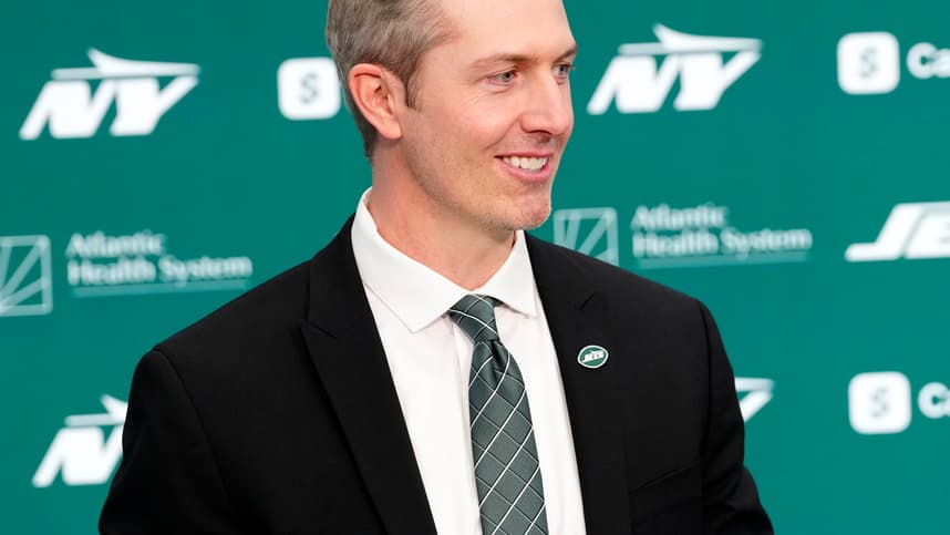 Darren Mougey, Jets