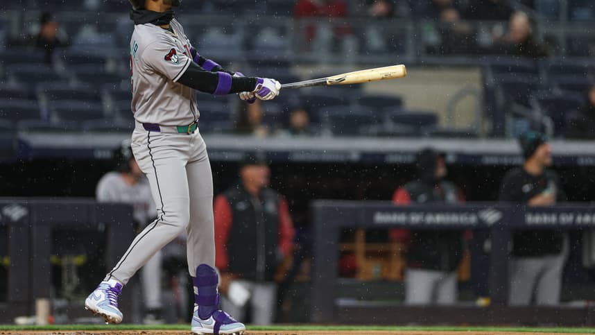 MLB: Arizona Diamondbacks at New York Yankees