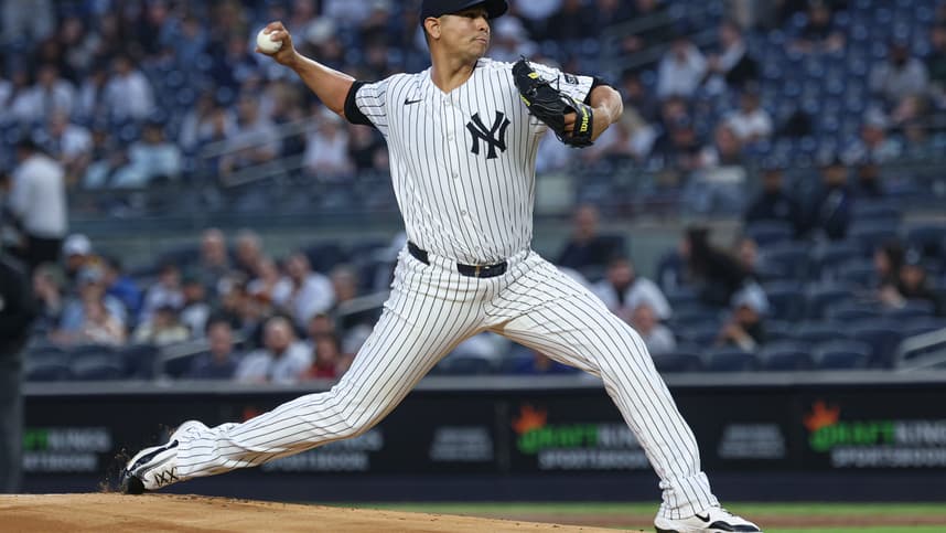 MLB: Arizona Diamondbacks at New York Yankees, carlos carrasco