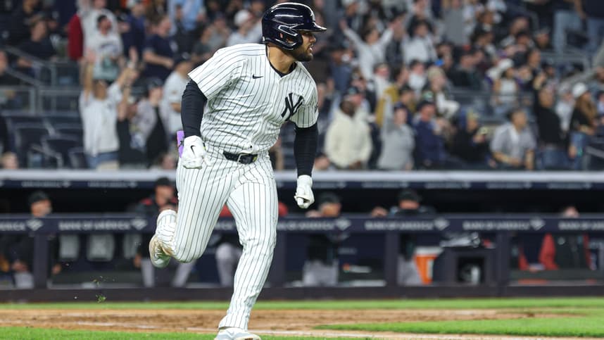 MLB: Arizona Diamondbacks at New York Yankees, jasson dominguez