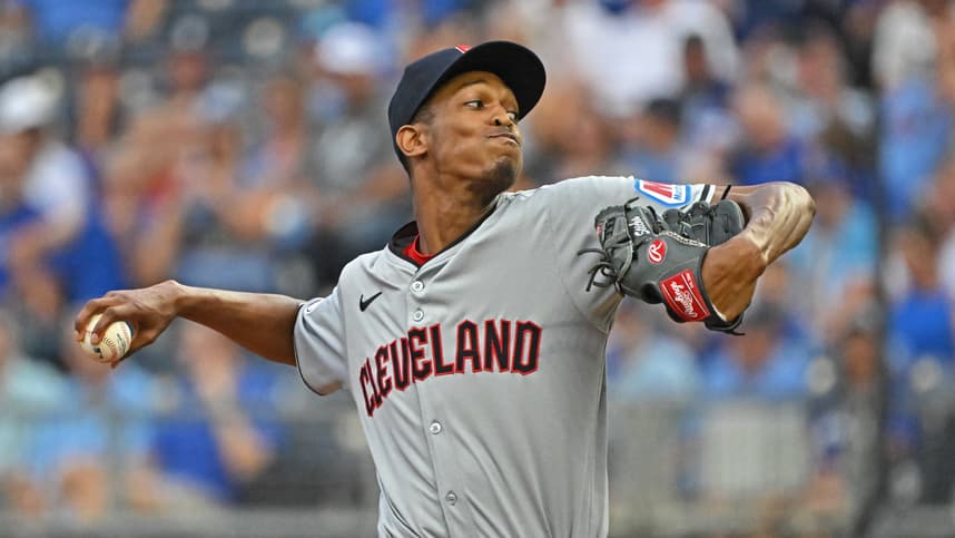 MLB: Cleveland Guardians at Kansas City Royals