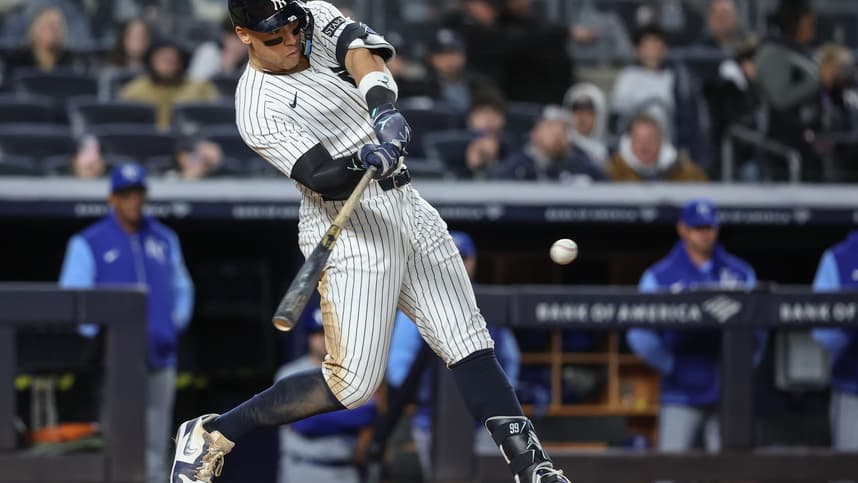 MLB: Kansas City Royals at New York Yankees, aaron judge