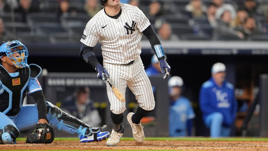 MLB: Kansas City Royals at New York Yankees, austin wells