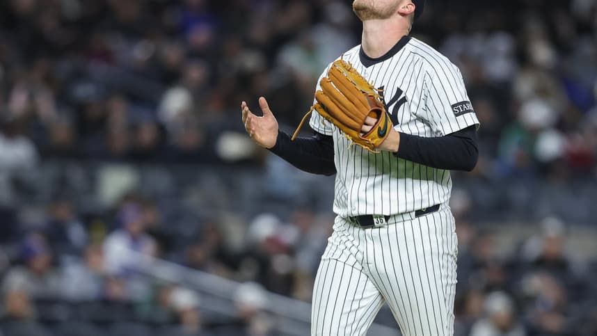 MLB: Kansas City Royals at New York Yankees, clarke schmidt