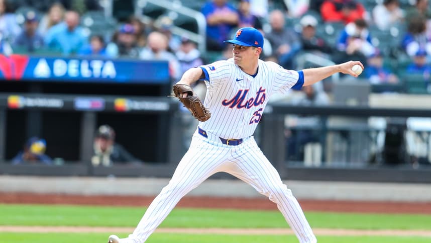 MLB: Milwaukee Brewers at New York Mets, brooks raley