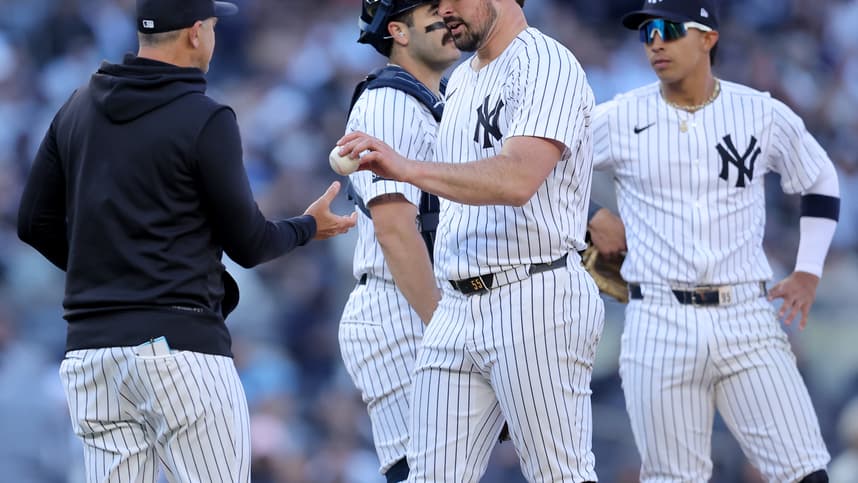 MLB: Milwaukee Brewers at New York Yankees