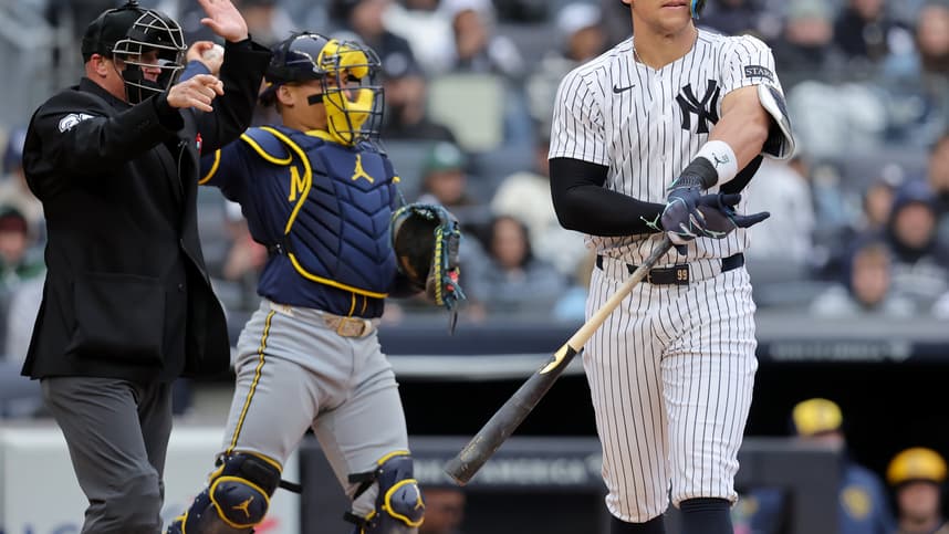MLB: Milwaukee Brewers at New York Yankees
