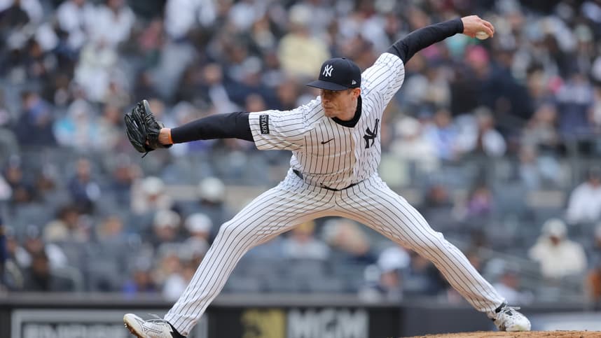 MLB: Milwaukee Brewers at New York Yankees, tim hill