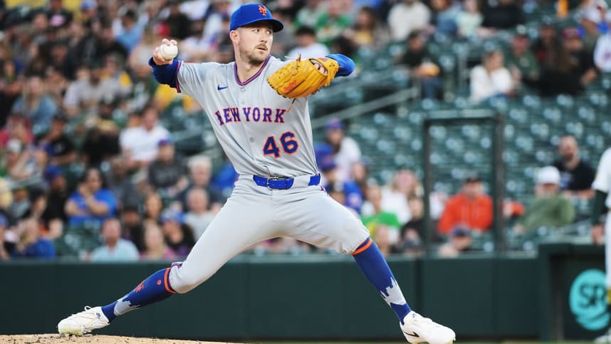MLB: New York Mets at Athletics