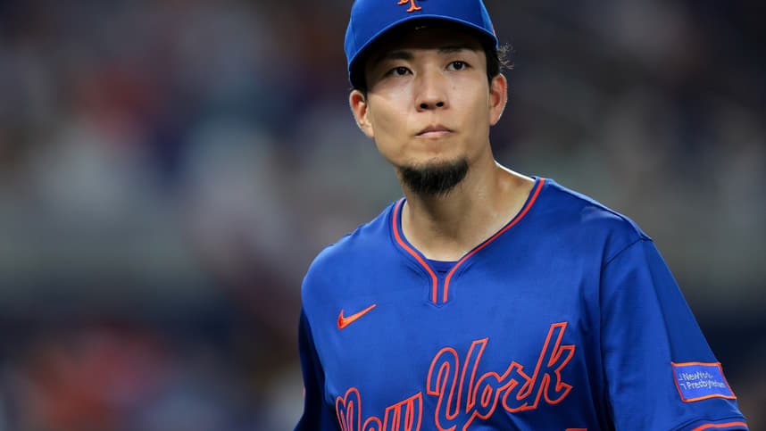 MLB: New York Mets at Miami Marlins
