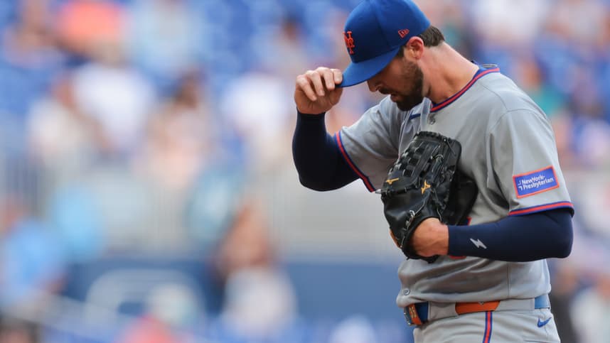 MLB: New York Mets at Miami Marlins