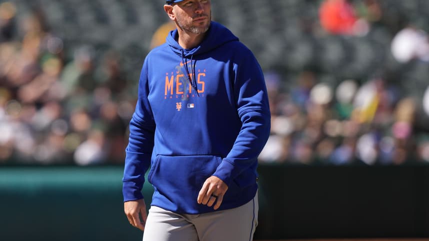 MLB: New York Mets at Oakland Athletics