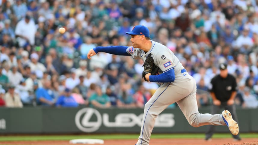 MLB: New York Mets at Seattle Mariners, adam ottavino, yankees