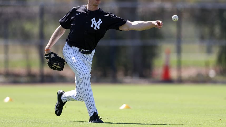 MLB: New York Yankees-Workouts