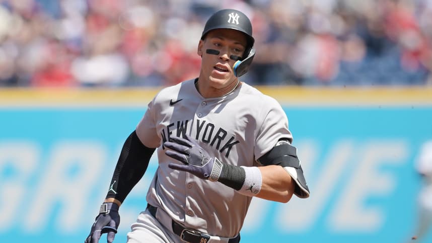 MLB: New York Yankees at Cleveland Guardians