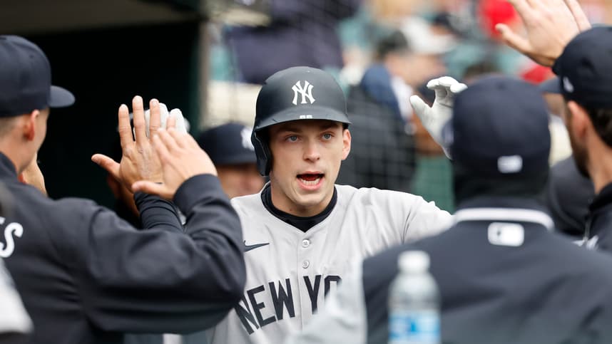 MLB: New York Yankees at Detroit Tigers, Ben Rice