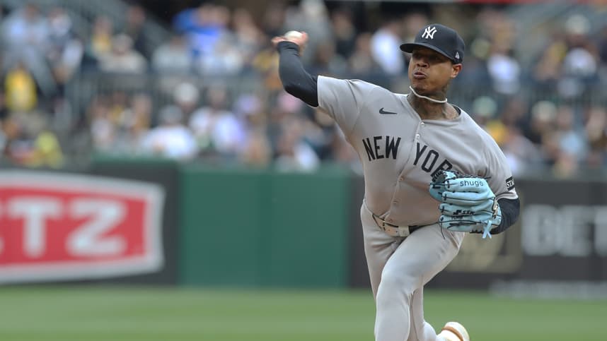 MLB: New York Yankees at Pittsburgh Pirates, marcus stroman