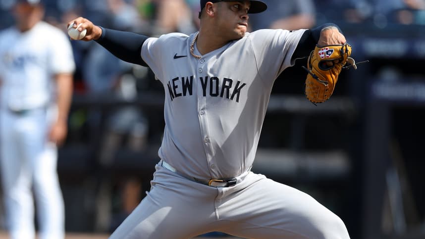 MLB: New York Yankees at Tampa Bay Rays,  fernando cruz