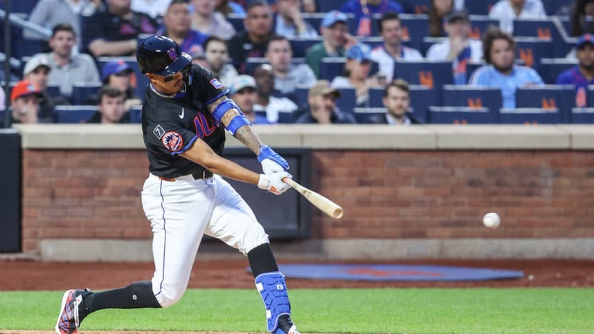 MLB: Philadelphia Phillies at New York Mets, mark vientos