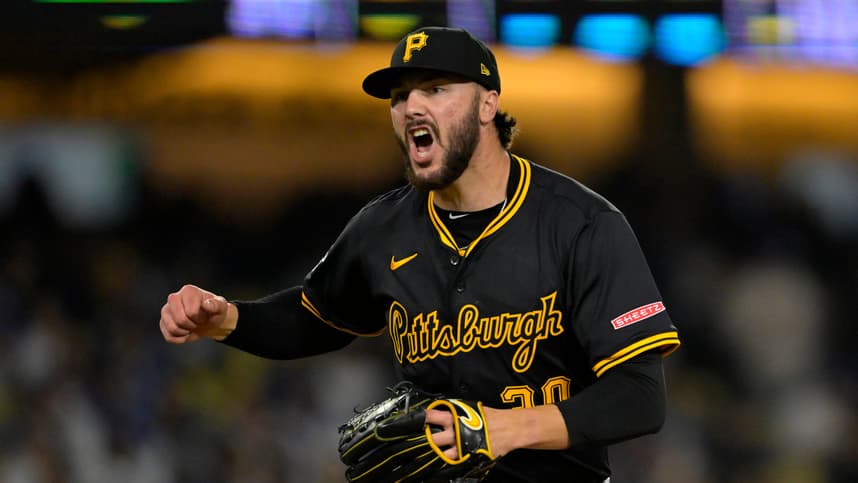 MLB: Pittsburgh Pirates at Los Angeles Dodgers
