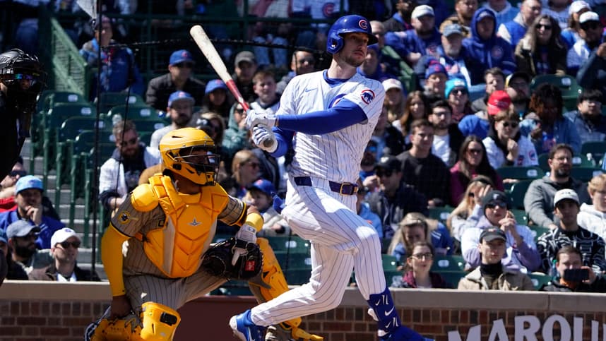 MLB: San Diego Padres at Chicago Cubs
