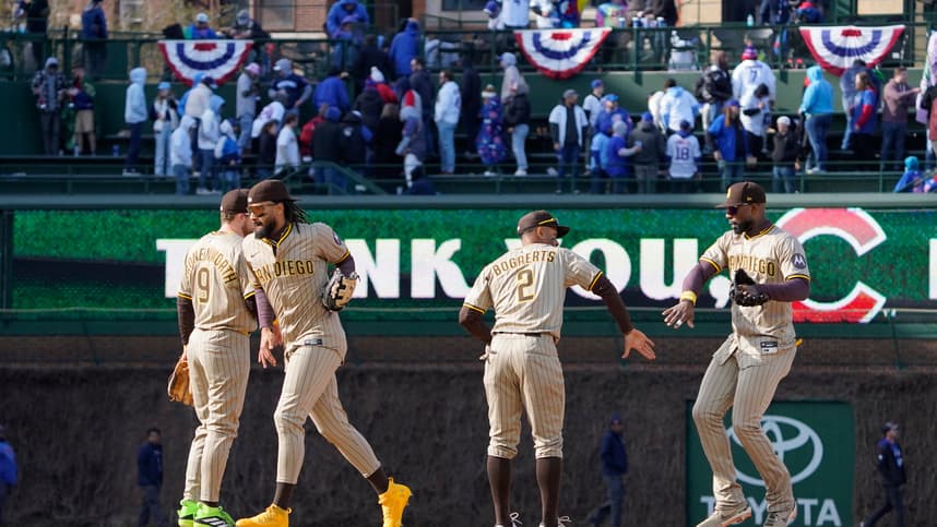MLB: San Diego Padres at Chicago Cubs