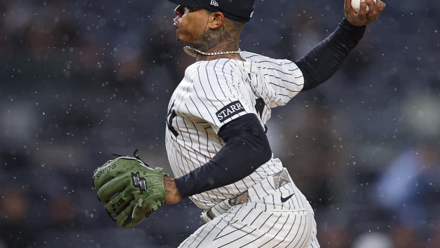 MLB: San Francisco Giants at New York Yankees