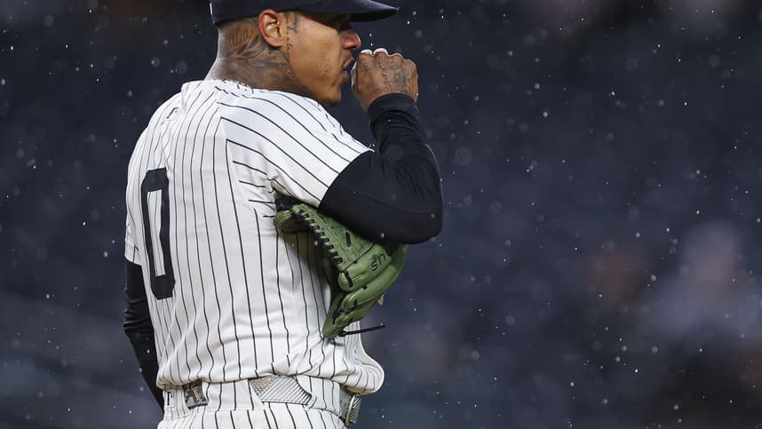 MLB: San Francisco Giants at New York Yankees