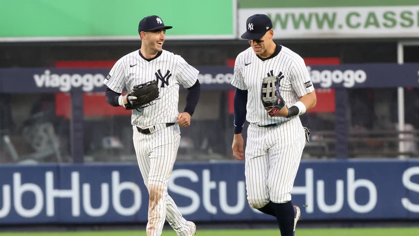 MLB: San Francisco Giants at New York Yankees