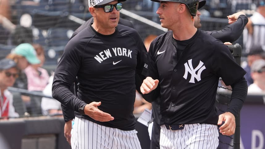 MLB: Spring Training-Detroit Tigers at New York Yankees
