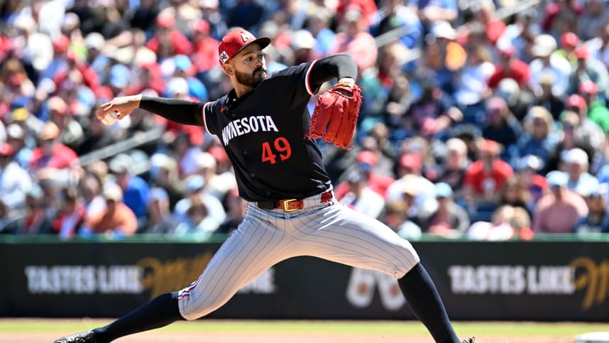 MLB: Spring Training-Minnesota Twins at Philadelphia Phillies, pablo lopez, yankees