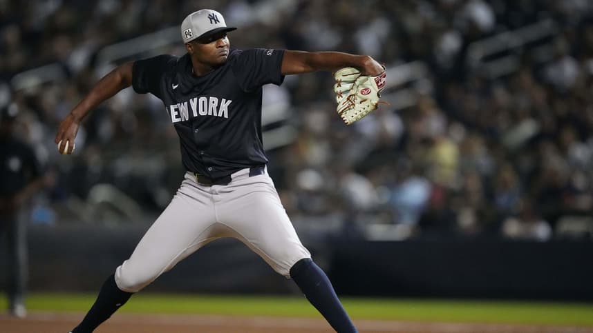 MLB: Spring Training-New York Yankees at Houston Astros, yerry de los santos