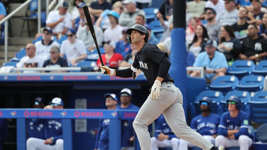 MLB: Spring Training-New York Yankees at Toronto Blue Jays