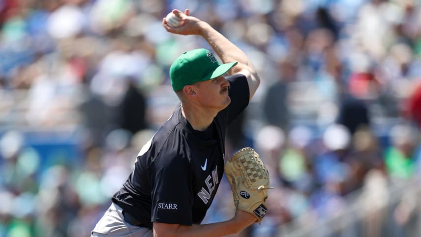MLB: Spring Training-New York Yankees at Toronto Blue Jays, brent headrick