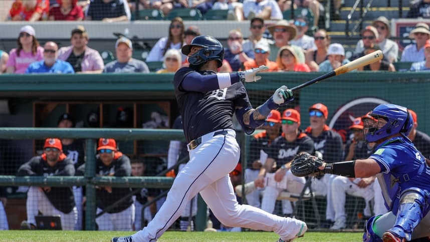 MLB: Spring Training-Toronto Blue Jays at Detroit Tigers