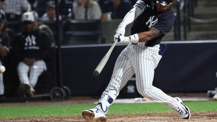 MLB: Spring Training-Toronto Blue Jays at New York Yankees
