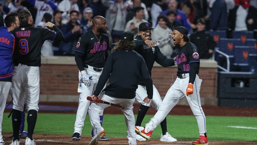 MLB: St. Louis Cardinals at New York Mets
